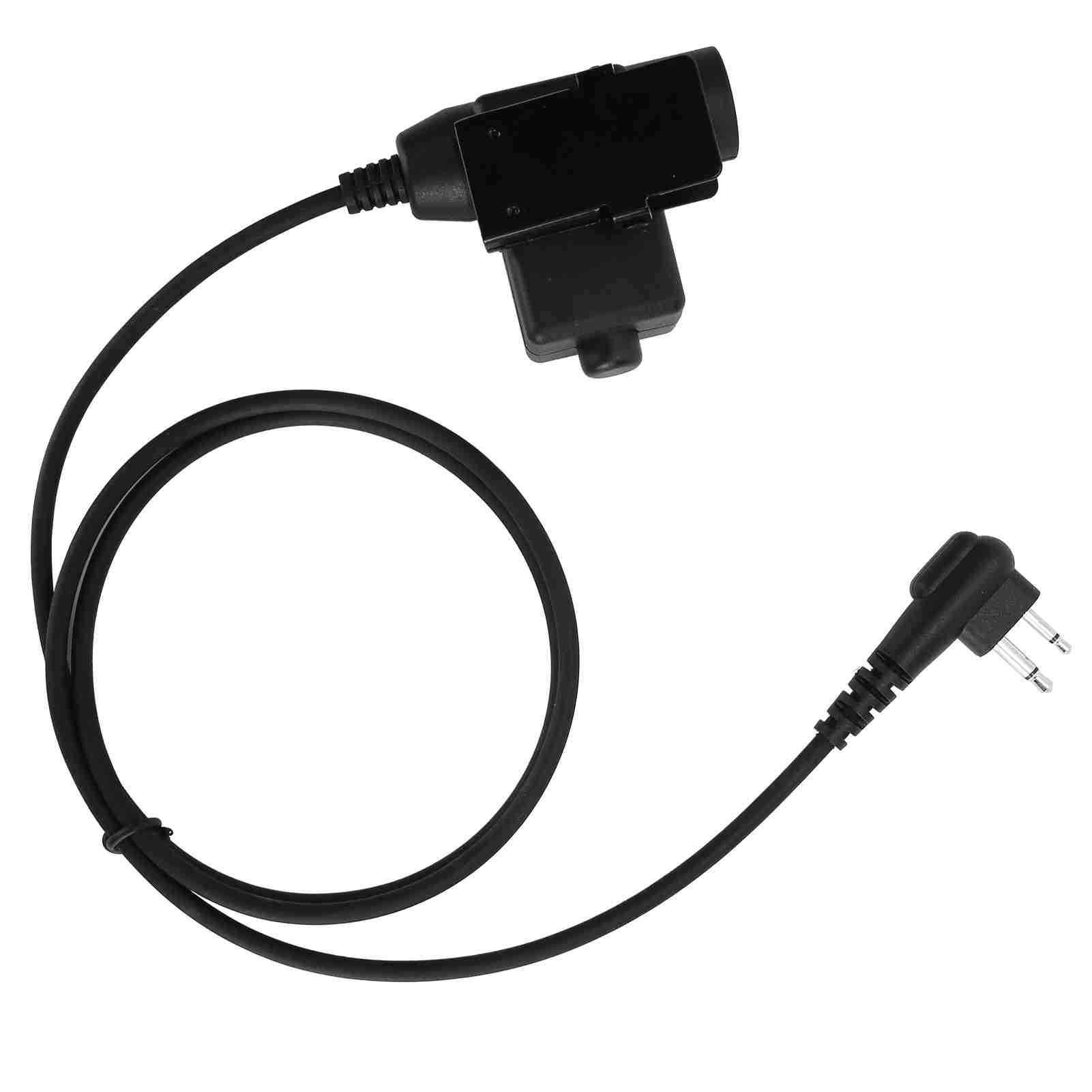 

U94 2Pin PTT адаптер гарнитуры портативный адаптер рации для Motorola GP88 GP300 GP3688 DEP450