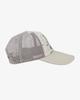 Eiieii Web Logo Flower Mesh Cap [White/Beige]