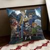 Haunted Anime HHotel Cushion Cover Reversible Soft Durable Pillow Cover Home  Car MultiScene Use for Daily Comfort