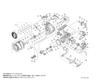 Genuine Parts 22 Sahara C3000HG Handle Assembly Part No. 100FQ