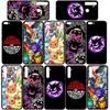 Cover for iPhone 17 16 15 Xiaomi Poco Redmi Note 14 13 12 11 Pro Max X 16e Samsung Galaxy S25 S24 S23 OPPO Huawei Pokemon Pikachu GO Gengar Phone Case
