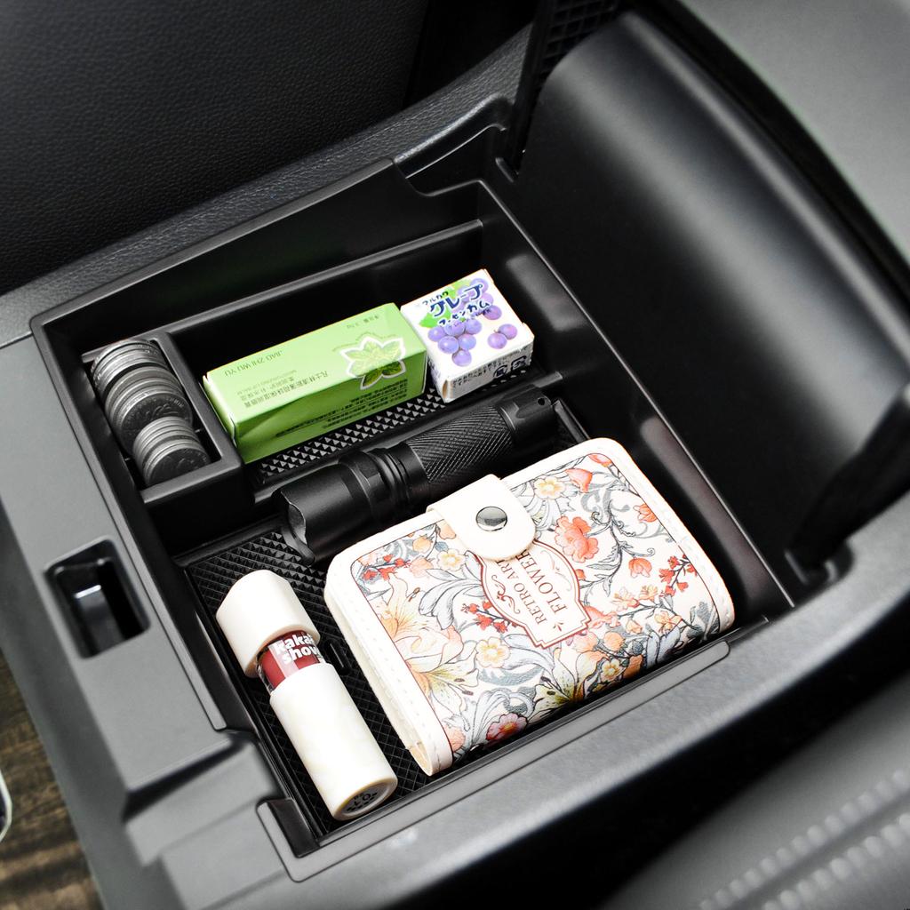 For Honda Accord Sedan 2013 2014 2015 2016 2017 Center Console Organizer Secondary Armrest Storage Box ABS Accessories Car Tray