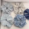 Bentișă mare accesorii pentru păr legături pentru femei fete cauciuc coreean elastic scrunchies fascinatoare vintage elegante modă de vârf