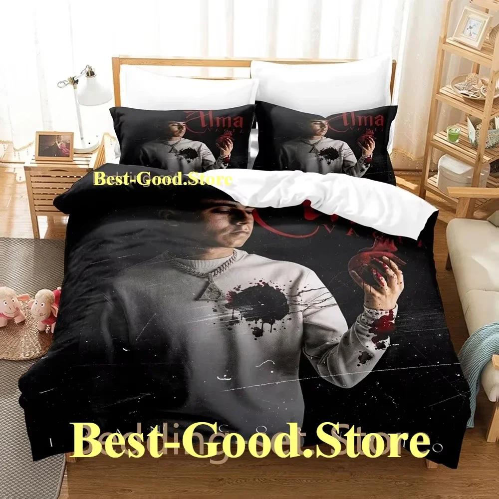 Ivan Cornejo Bedding Set Single Twin Printed Bed Set With Pillowcase Bed Duvet Cover Soft Single Double Queen Super King Size