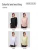 Women's Loose-Fit Breathable Sun Protection Yoga Top with Buttocks Coverage and Long Sleeves