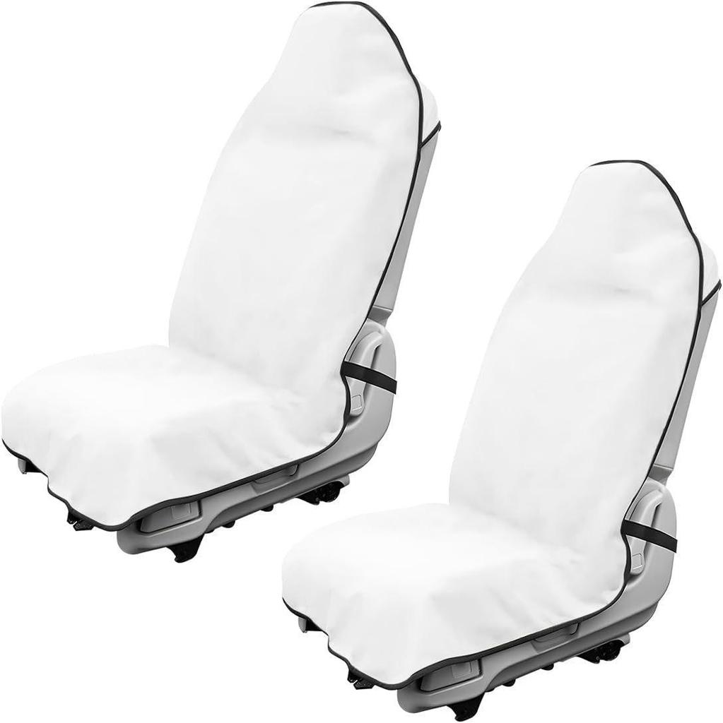 Coprisedile e Cuscino Universali Impermeabili Antiscivolo per Auto