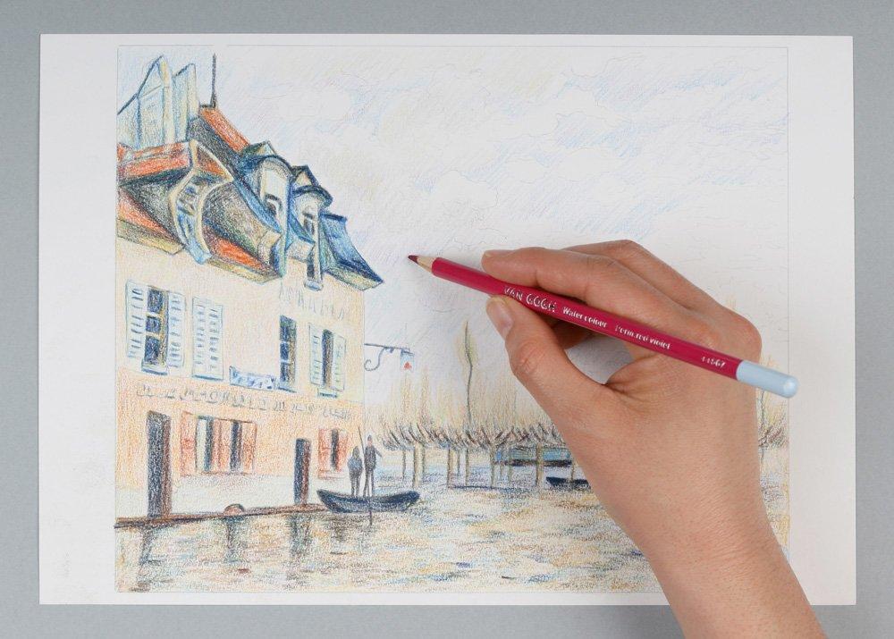 Van Gogh Watercolor Pencil 36 Colors T9774-0036