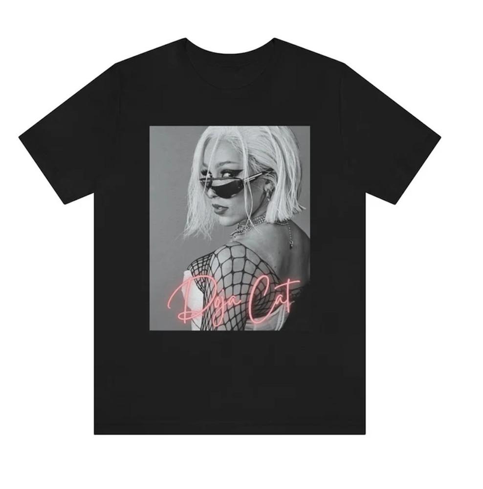 

Doja Cat Black men T Shirt S4XL SHORT Sleeve Unisex T-Shirt M