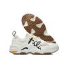 Fila Lightning Fabric Sports Low-Top Lifestyle Shoes Women Sneaker White F12W031120FSW