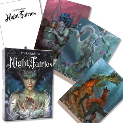 Kommentar Nachtfeen Orakel Authentische Fee von Paolo Barbieri [Japanisch enthalten]