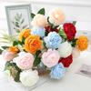 Decoração de casa – Flores e coroas artificiais