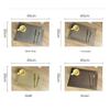 4pcEuropean Style Western Dinner Mat Pvc Placemat Hotel Heat Proof Mat Home Waterproof Table Mat Heat Resistance Bowl Mat Coaste