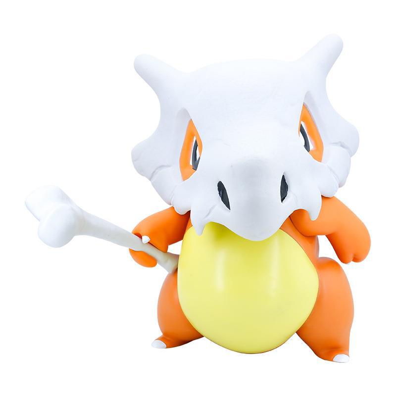 36CM Cute Anime  Cubone Osselait Tragosso PVC Action Figure Game Statue Collectible Model Kids Toys Doll Gifts