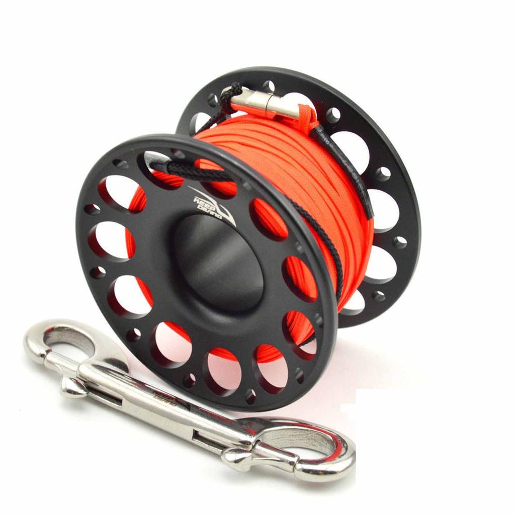 Tauchen Doppelhaken – Bojenleinen Schnellverschlussvorrichtung für Unterwassersicherheit & Ausrüstungsbefestigung