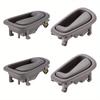 SET OF 8 PCS Outside Inside Door Handle BLACK/GRAY For TOYOTA COROLLA 98-02