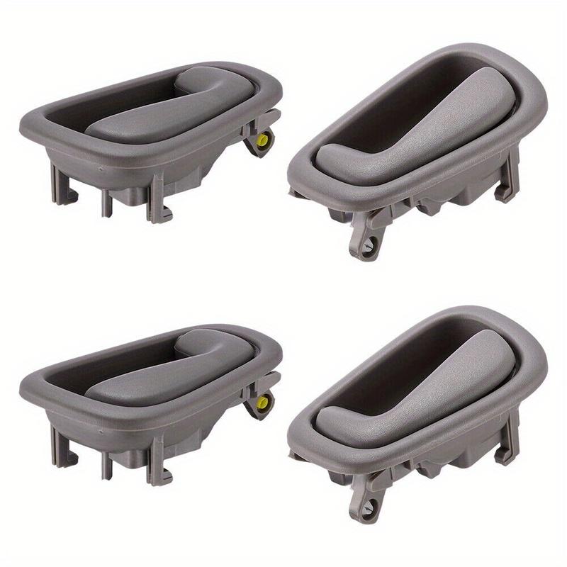 SET OF 8 PCS Outside Inside Door Handle BLACK/GRAY For TOYOTA COROLLA 98-02