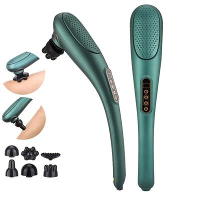 Charge sans fil Masseur corporel Électrique Massage Main Tenue Vibrations Équipements 15 Modes 15 Intensités Relax Relâcher la fatigue Appareil