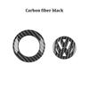 For Volkswagen For Volkswagen VW GTI Passat B6 Golf 4 Polo Jetta Beetle Tiguan CC Car Steering Wheel Sticker ABS Auto Emblem Badge Decoration EN1