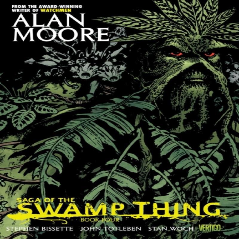 Saga of the Swamp Thing Book Four by Alan Moore Paperback Book 9781401240462
