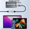 0.5m Plug and Play USB-A 3.0 Female to Micro B High Speed Transmission Mobile Hard Disk Data Cable