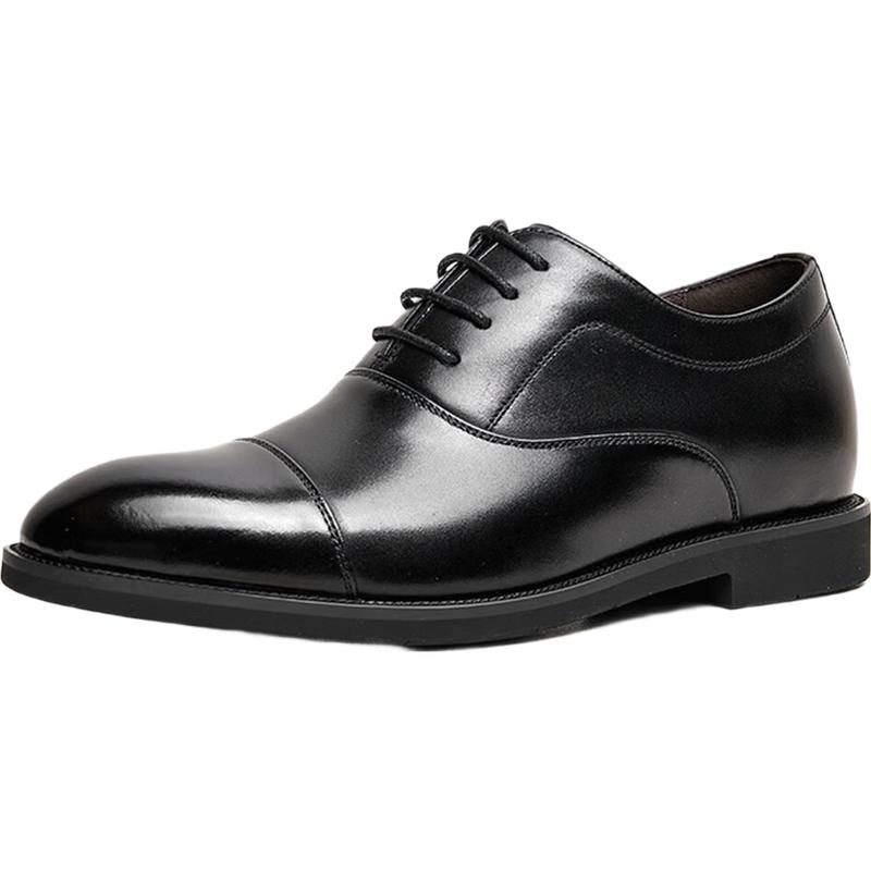 HLA Men s Business Oxford Leather Shoes 39