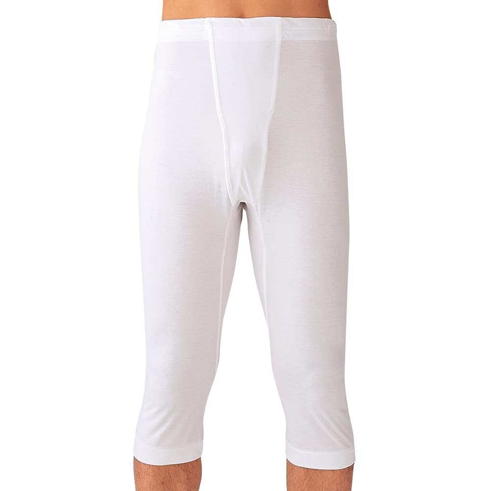 

Suteteko Крутой Набор Новые M [Gunze] Влаговпитывающий, Быстросохнущий, Трикотаж, Застежка спереди, Шорты, 2, RC27072, Мужской, Белый,