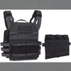 2.0 Vest Hunting Vest Tactical Plate Carrier Outdoor Quick Release Fast Adjust Cummerbund Chest Rig System Universal Detachable