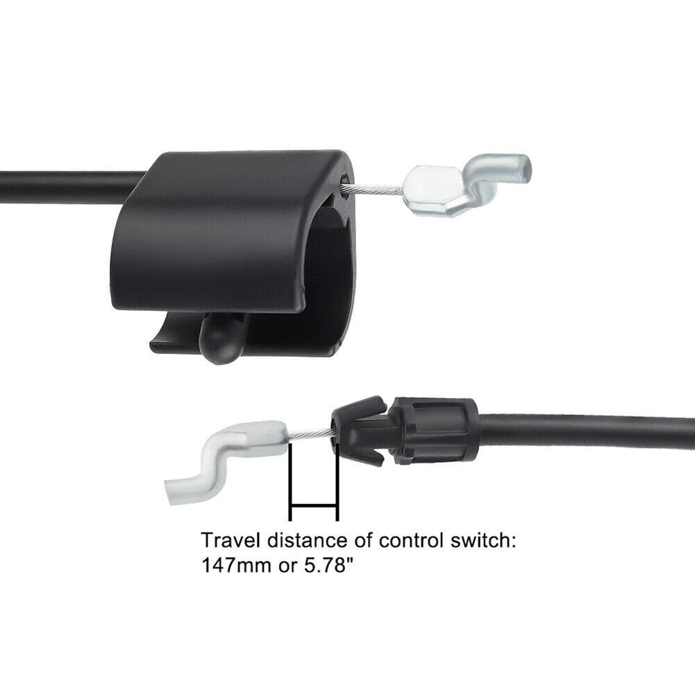 None Accessories Control Cable Gardening Walk Mower 917377013 For Craftsman For For Poulan Brand New None Accessories