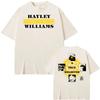 True Believer Ivory Tee Hayley Williams Summer NEW Sleeve High Quality O-neck Tee-shirt Korean Style Cotton Short Sleeve TEES