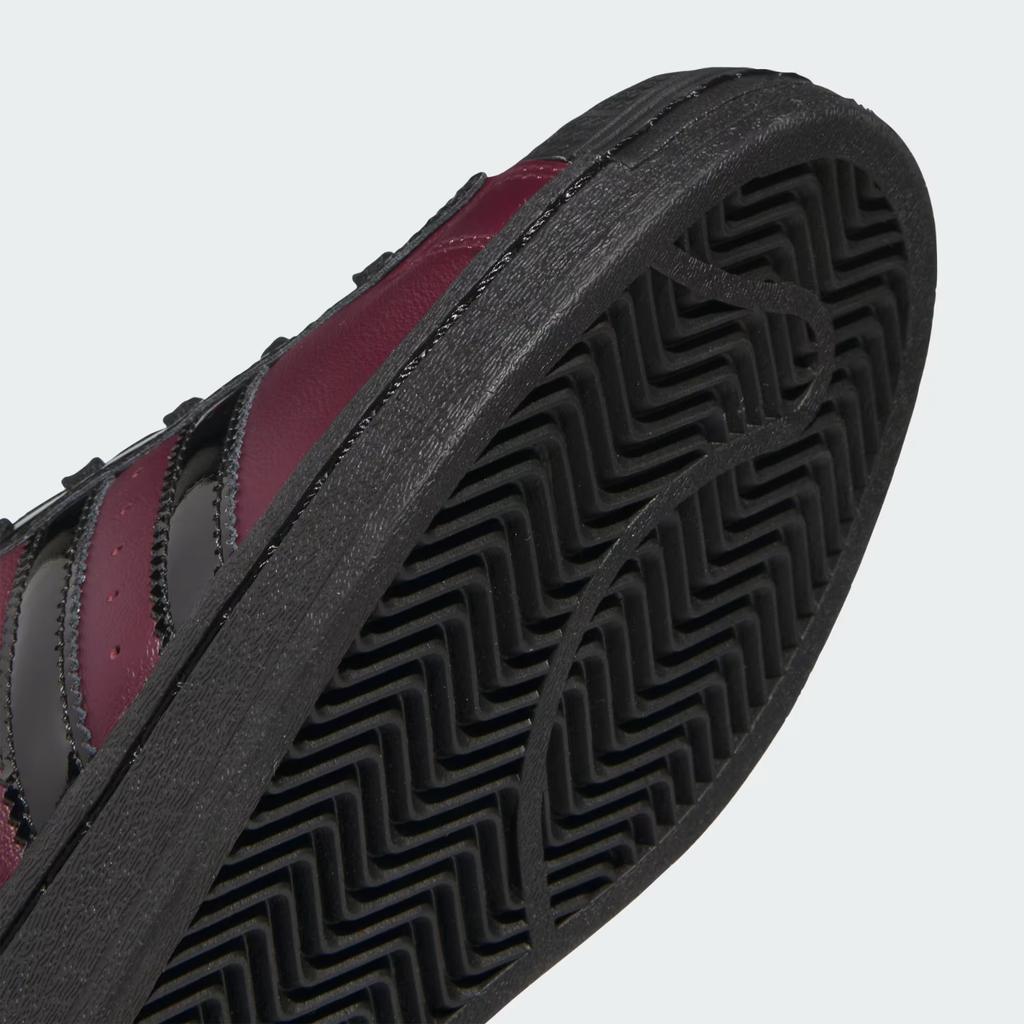 KI6735 Marcos Montoya A Adidas Superstar ADV Maroon/Core Black (Men's)