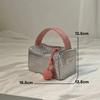 New Cosmetic Bag PU Pillow Makeup Pouch Women’s Large-Capacity Storage Organizer Multifunctional Travel Toiletry Kit Handbag
