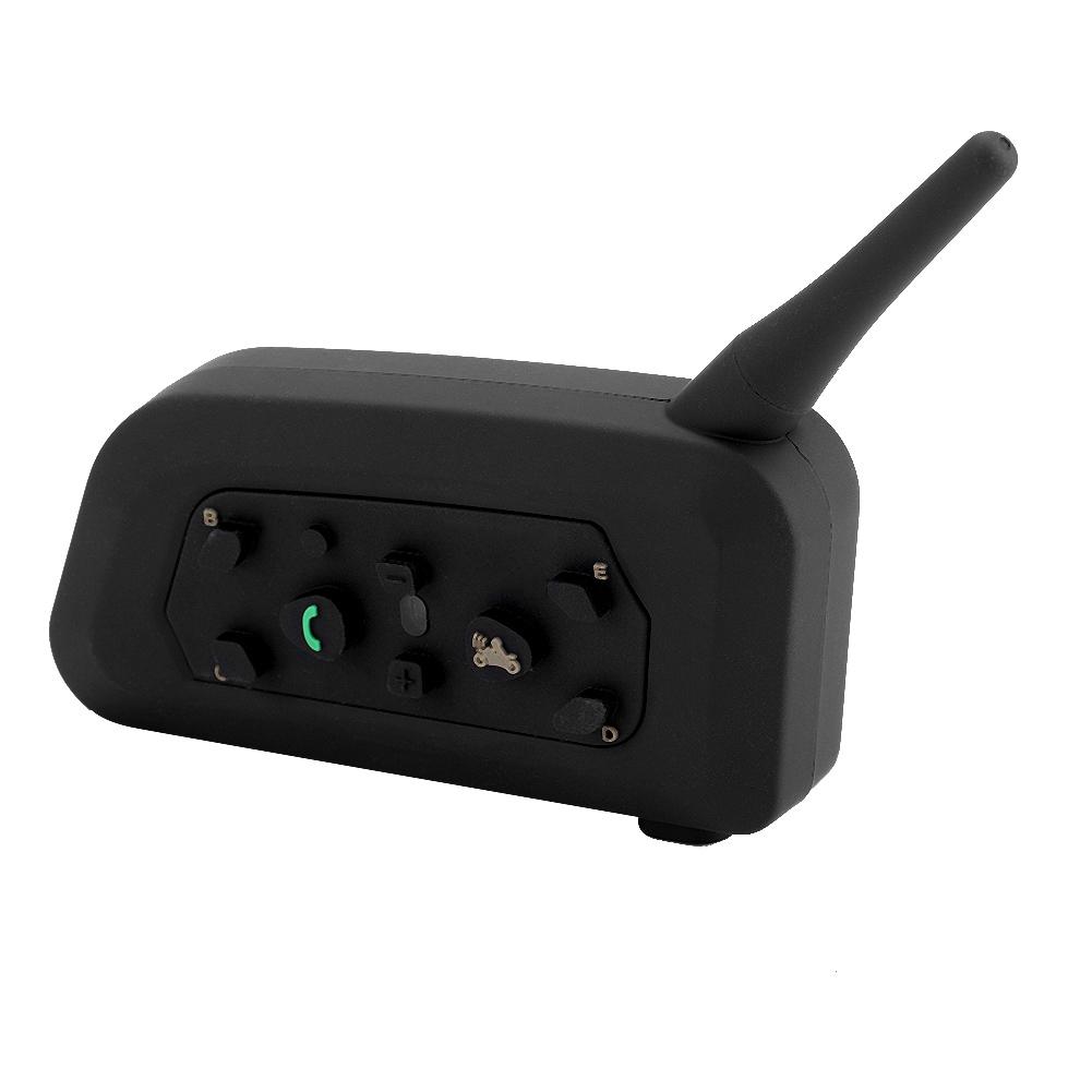 EJEAS V6 Pro Bluetooth Motorcycle Interphone Headset Helmet Intercom for 6 Riders