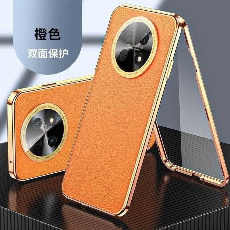 360 Full Case For Honor Magic 7 Lite X9C 5G Tempered Glass Leather Cover For Honor X9 C Magic7 7Lite Double Sided Protect Bumper
