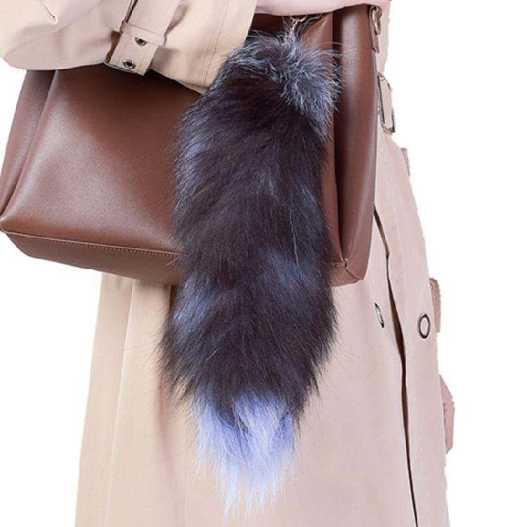 Plush Tail Charm Keychain Purse Bag Charm Keychain Pendant