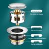 CHENDU Bathtub Pop-up Drain Stopper with Basket