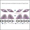 Jaguar XFL/XJL Colorful Ambient Light Speaker Cover for Car Interior