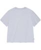 COVERNAT WOMAN Arch Clover Heart T-Shirt Light Blue