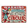 Vintage Metal Sign Blueberry Pancakes Recipe Kitchen Decor Waterproof 20x30cm