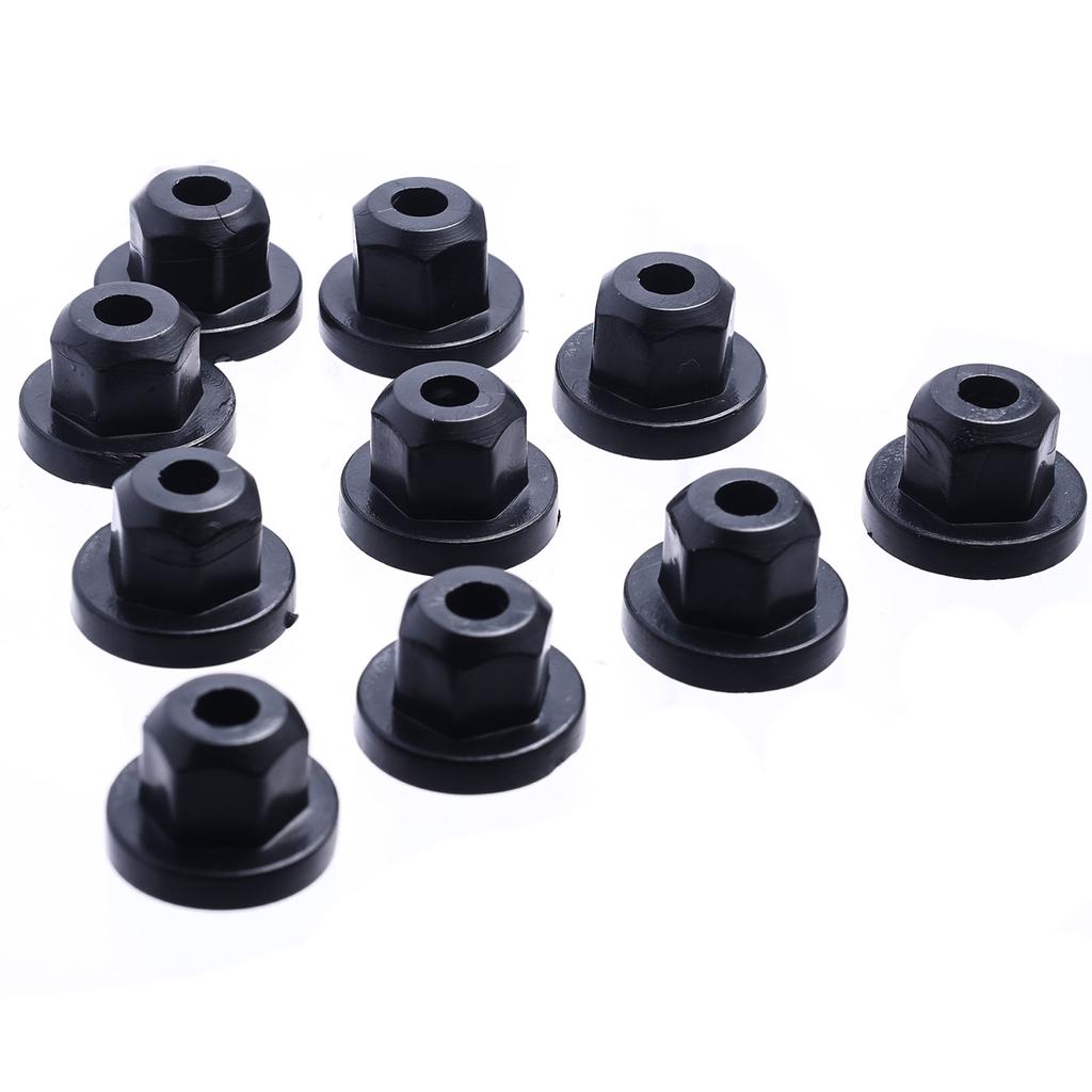 For Mercedes Benz Car Plastic Body Nut Flange Clip 16131176747 A0039900251