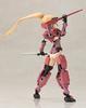 Kotobukiya Frame Arms Girl Jinrai, approximately 150mm tall, non-scale, color-coded