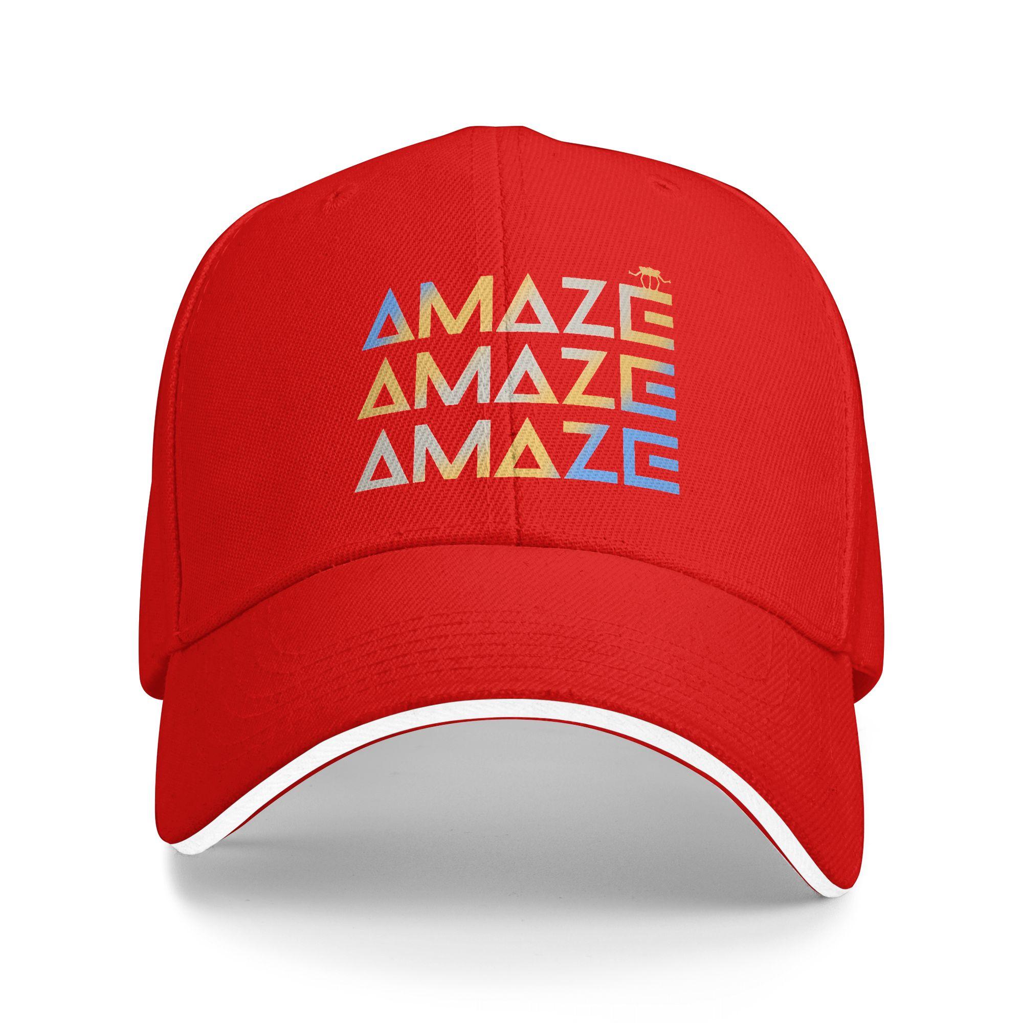 

Amaze Project Hail Mary Baseball Cap Casual Trucker Hat Summer Women Men Outdoor Gym Baseball Caps As Picture красный