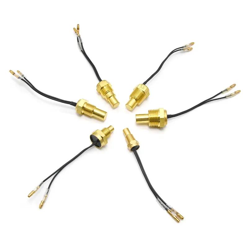 10MM 12MM 14MM 16MM 17MM 21MM Water Temp Sensor 1/8NPT 3/8NPT Water Temp Sensor 50K Head Plug