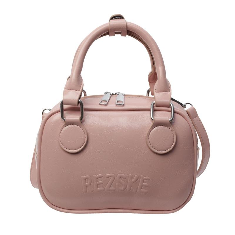 

Женская сумка Новая повседневная сумка-тоут Универсальная сумка-мессенджер для поездок на работу розовый