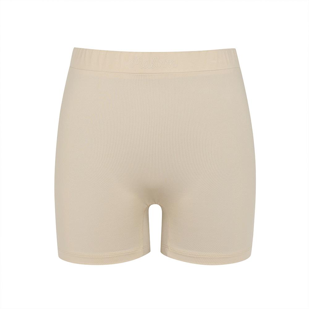 MALBON GOLF Casual H-Line Skirt Beige (Woman)
