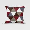 Gray Geometric Pillowcase Home Sofa Pillowcase