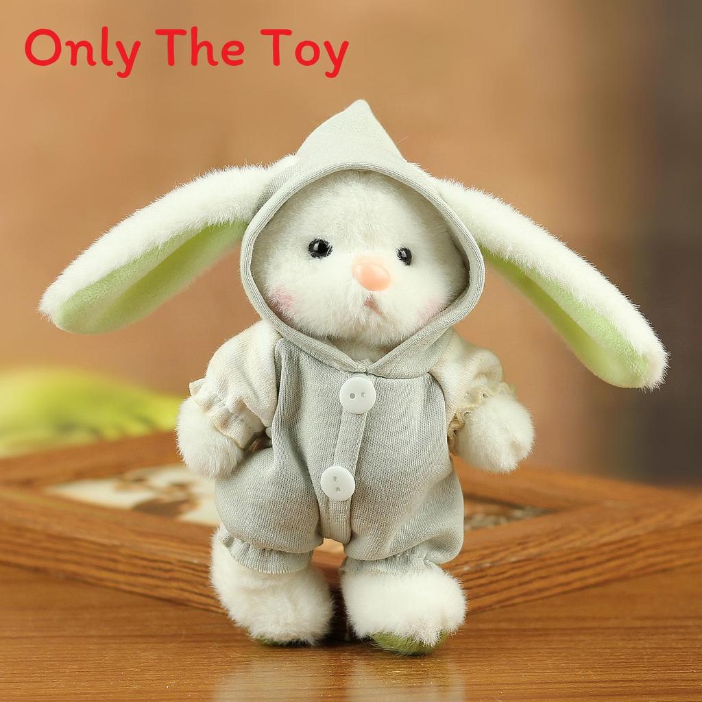 Plush Bunny Keychain With Movable Joints For Kids And Collectors