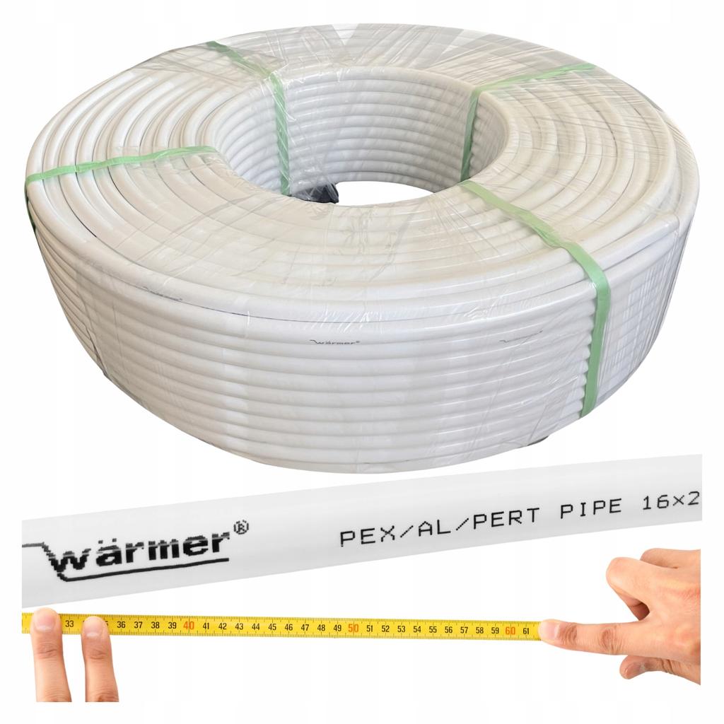Pex Pipe 16 For Underfloor Heating - Pex/Al/Pe 16/2 - Buy By The Metre
