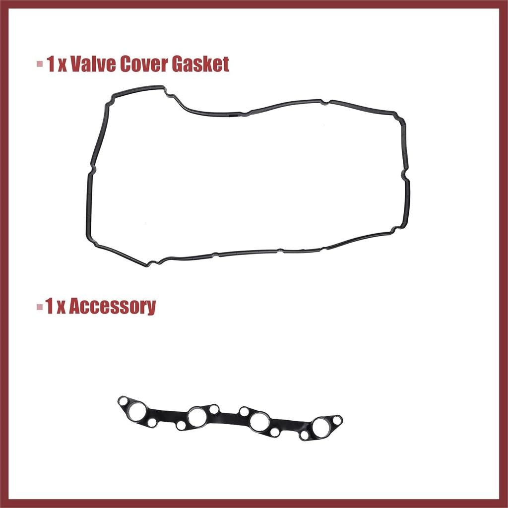1 Set VS50717R Engine Valve Cover Gasket for Toyota Tacoma 2005-2020 for Toyota 4Runner 2.7L 16V 2TRFE 2010 Replace Parts