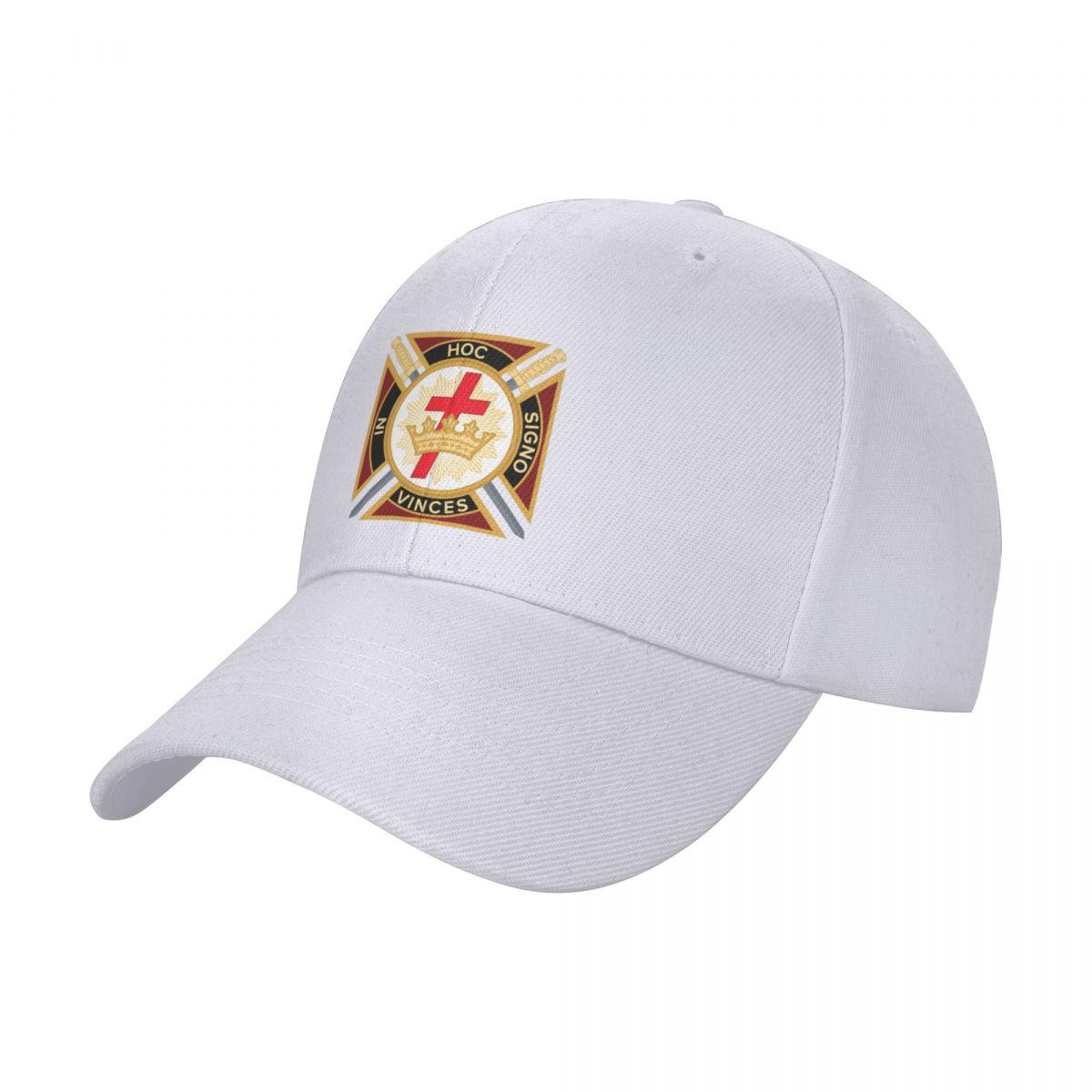 

В Hoc Signo Vinces Кепка Бейсболка Бейсболка Модные женские шапки Унисекс