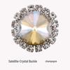 Hand-Sewn Crystal Claw Rhinestones for DIY Jewelry & Clothes Accessories